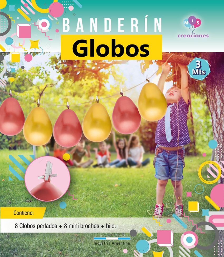 Banderin-de-globos-Rosa-gOLd-y-dorado