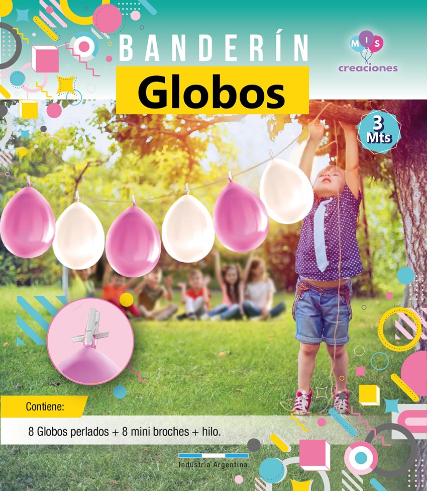 Banderin-de-globos-Rosa-y-blanco