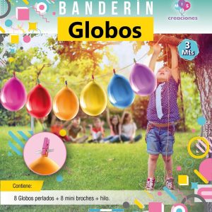 Banderines de globos