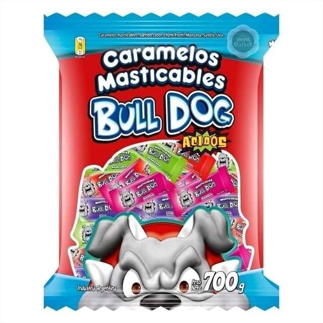 Caramelos-bull-dog