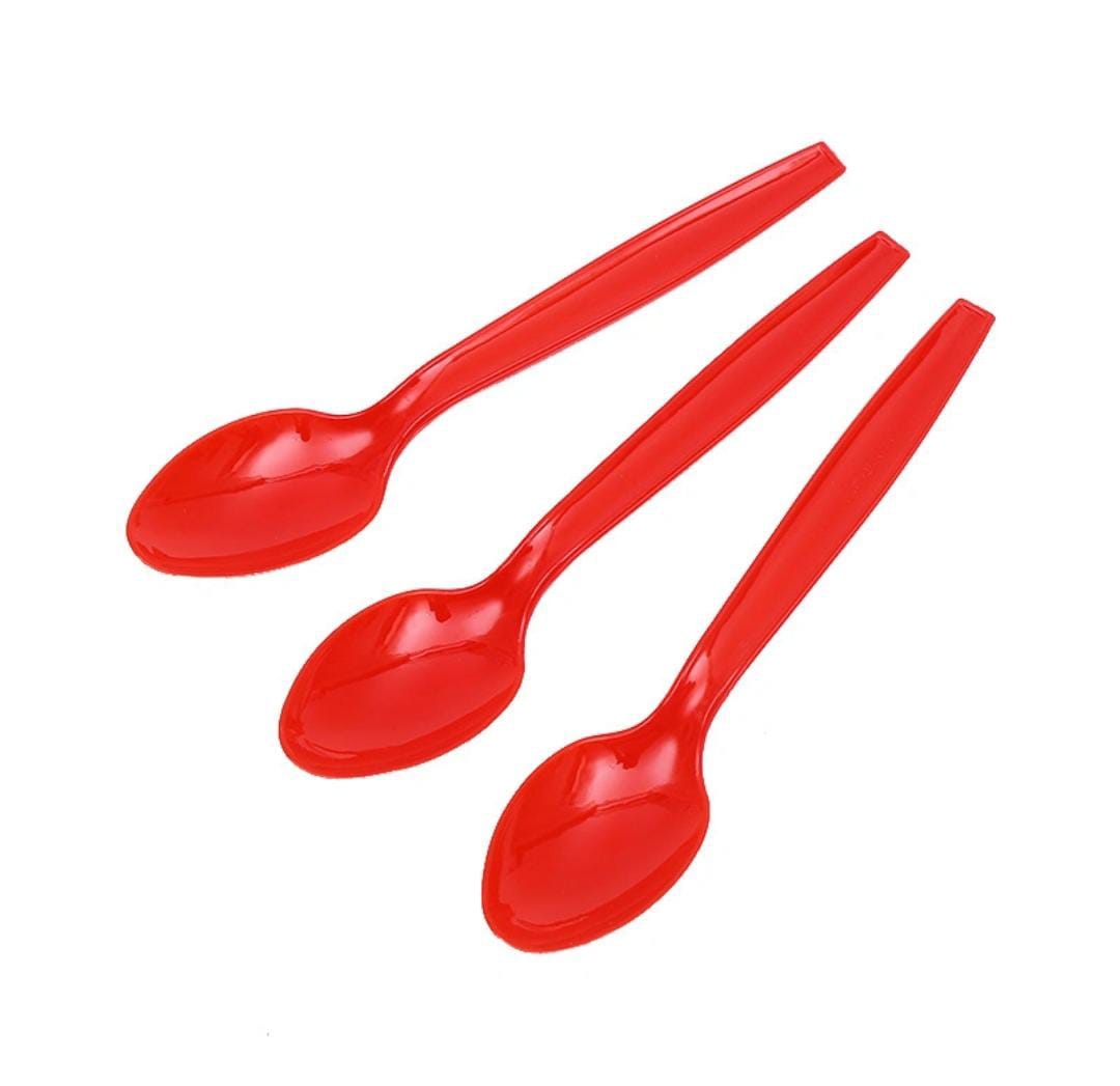 Cucharitas-de-plastico-roja-x50