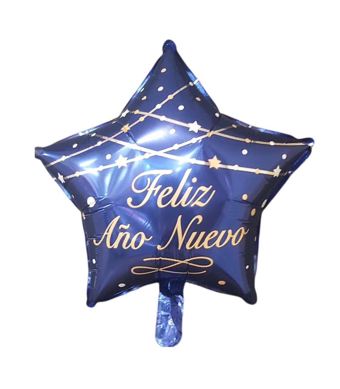 GLOBO-ESTRELLA-Azul-Feliz-Ano-Nuevo