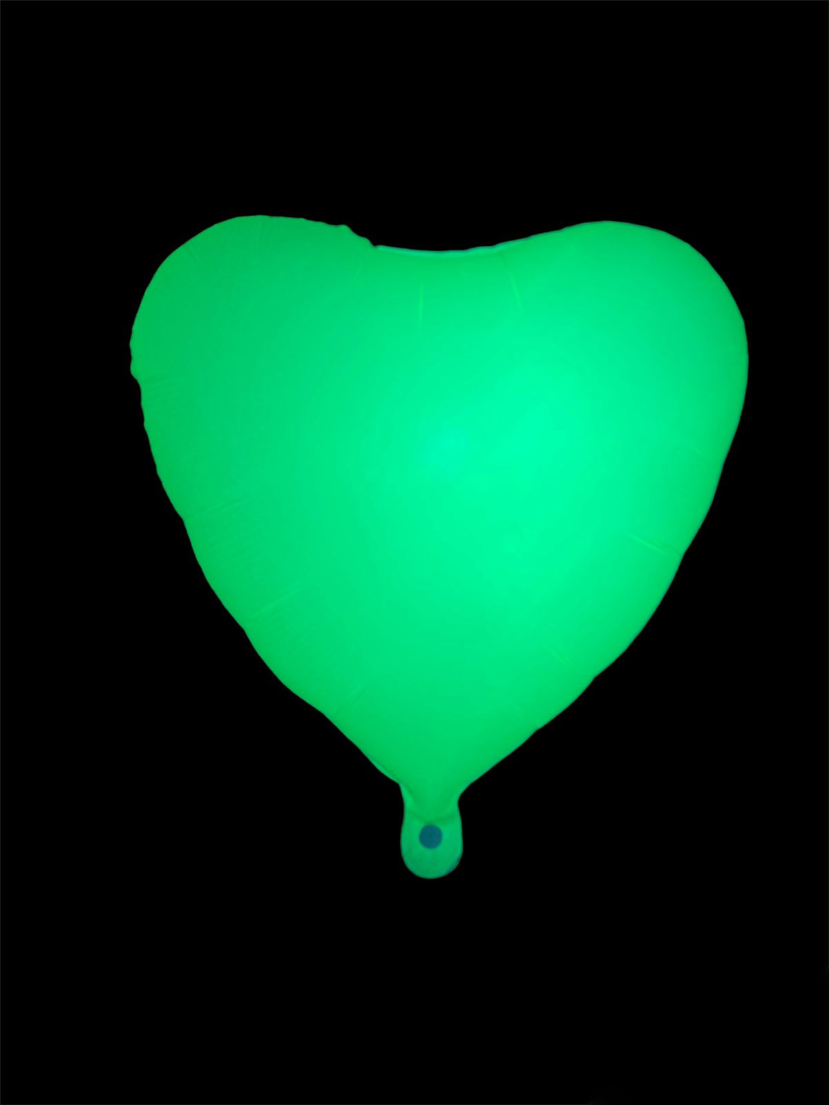 Globo-Corazon-mylar-18-Verde-fluo-x1