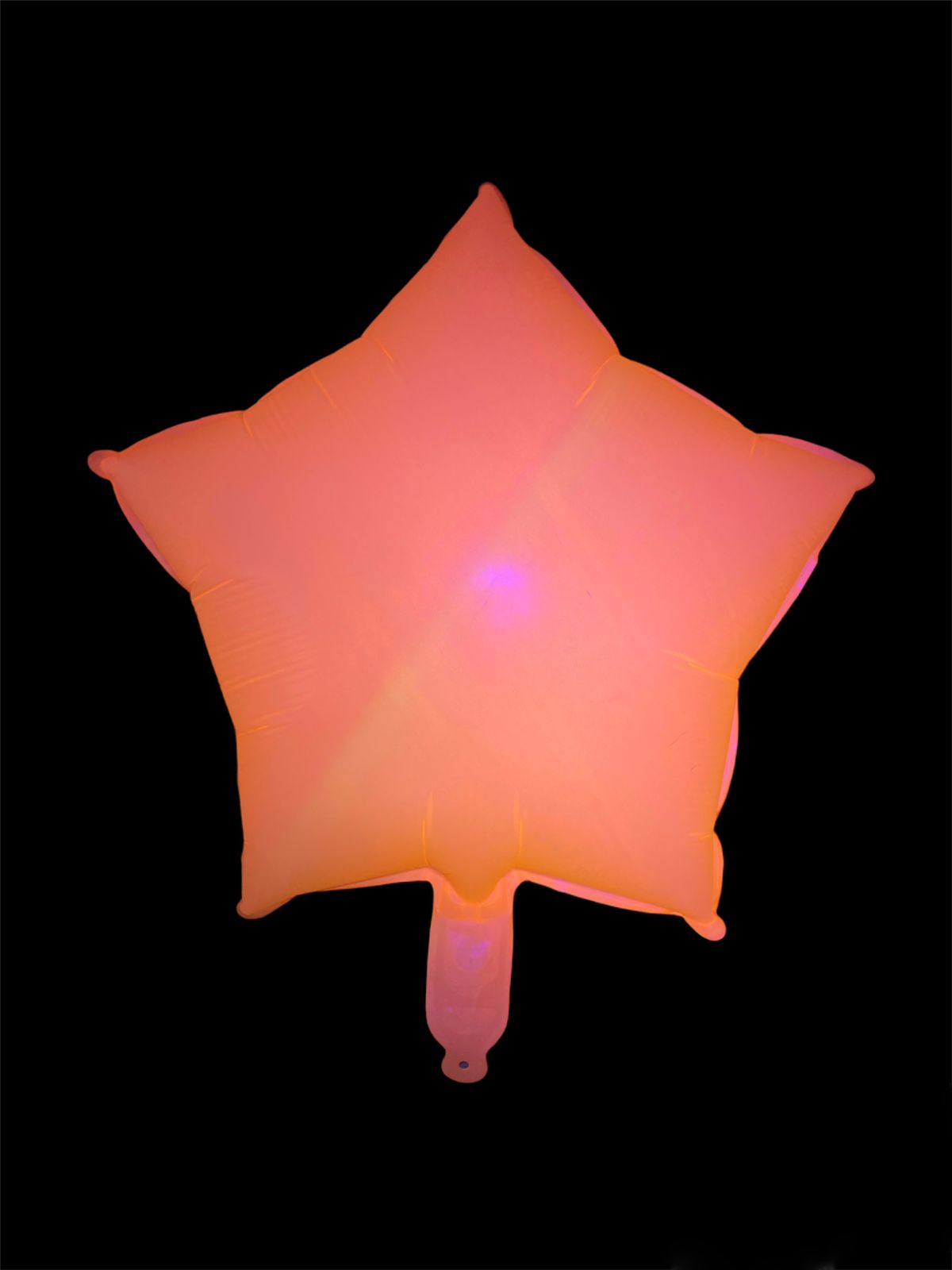 Globo-Estrella-mylar-18-Naranja-fluo-x1