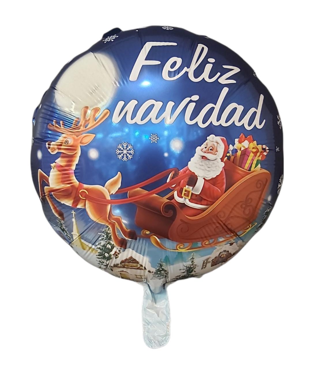 Globo-Feliz-Navidad-PapA-nOel-trineo-reno