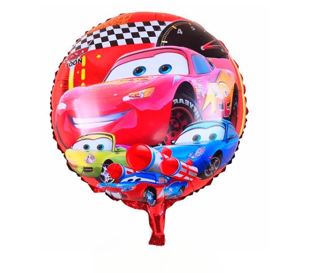 Globo-Personaje-Cars-18″-x1