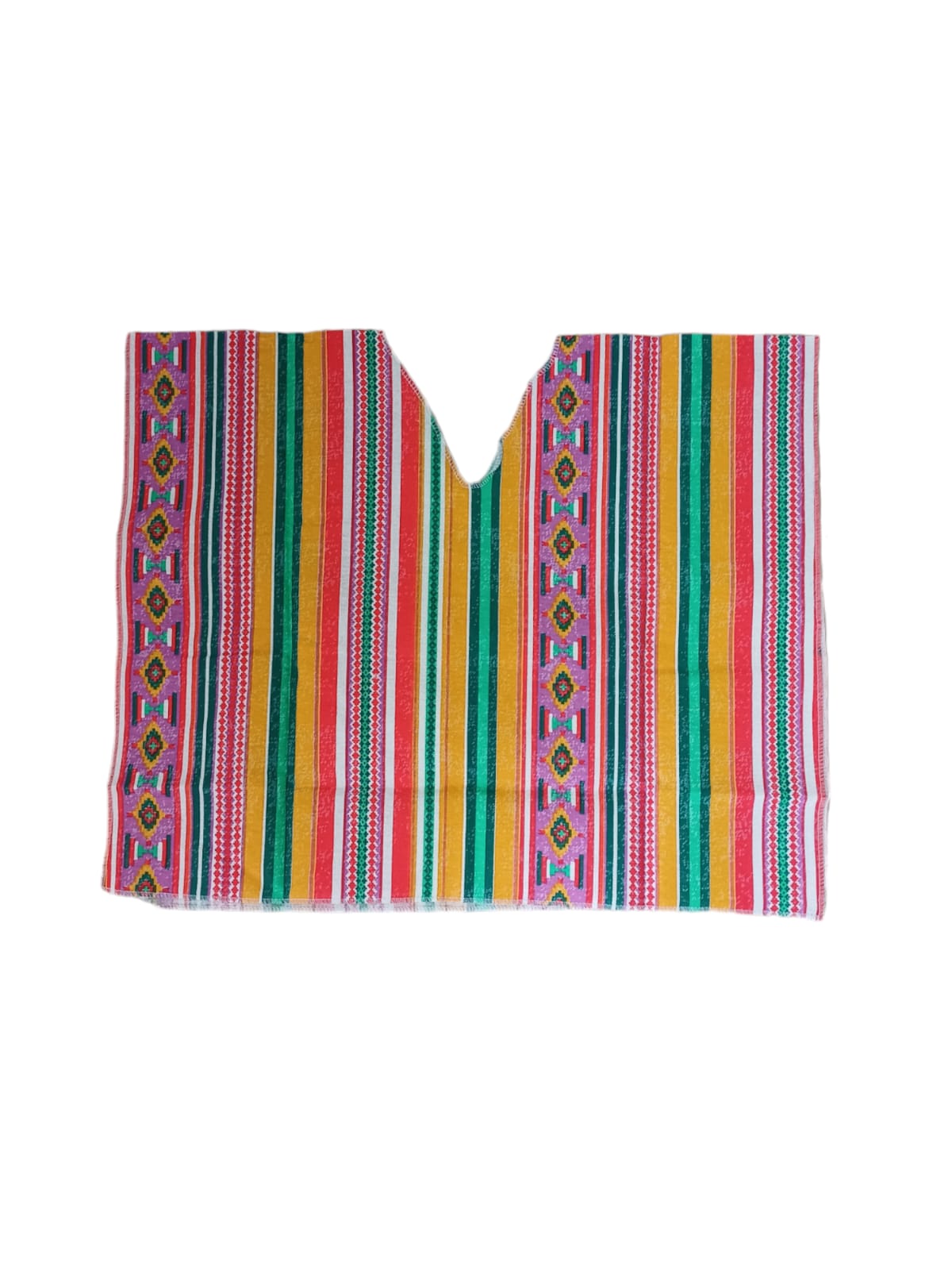 Poncho-multicolor