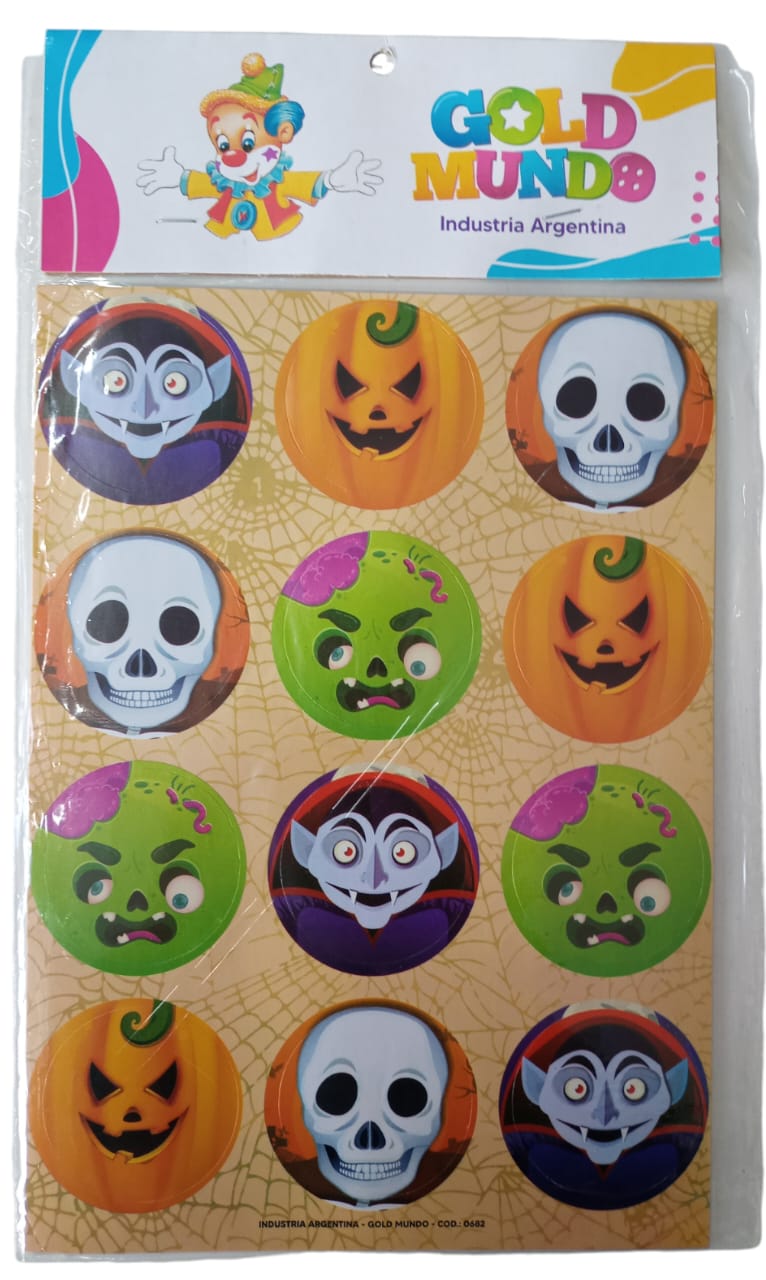 Stickers-Halloween-x10-planchas