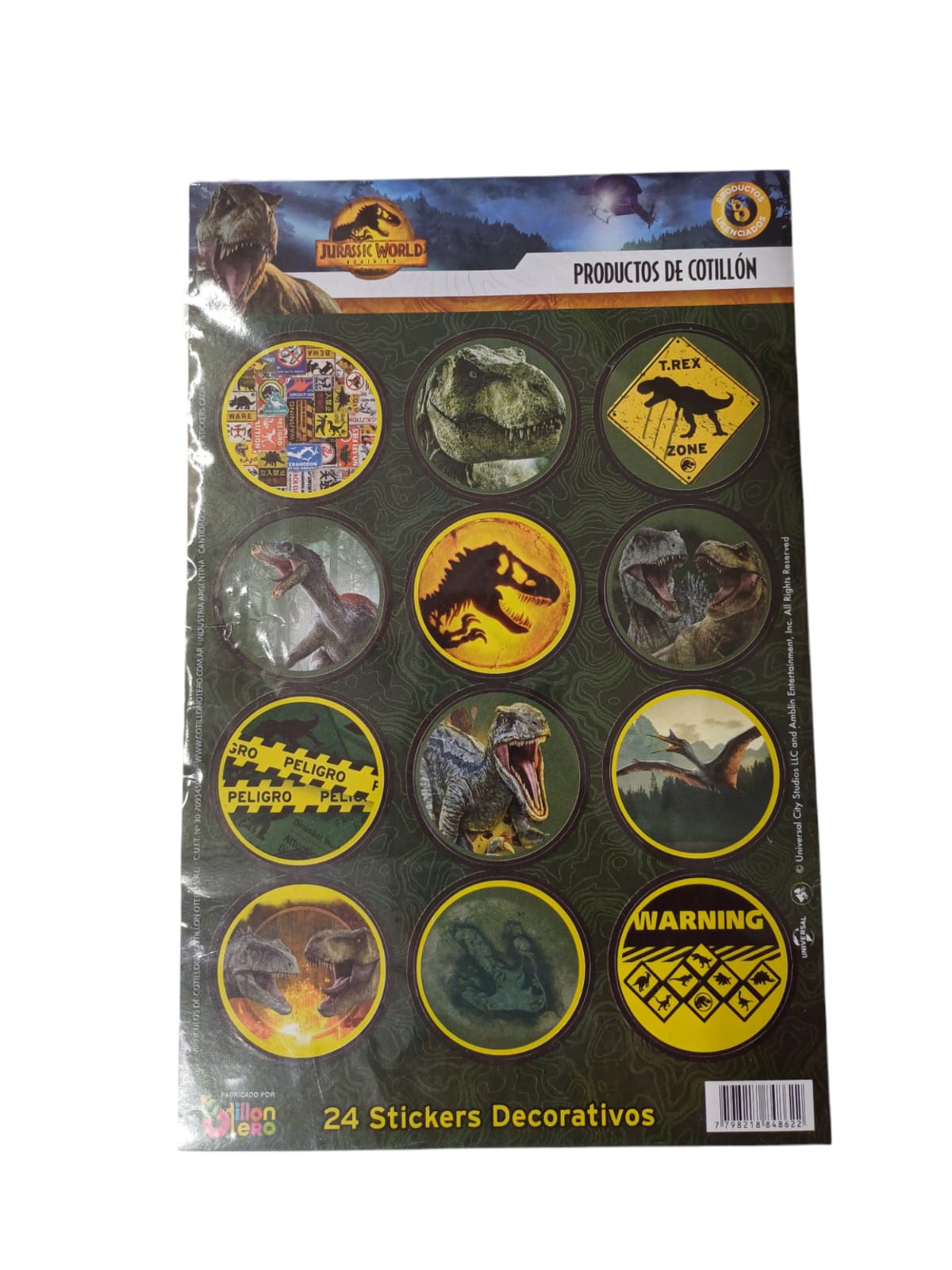 Stickers-jurassic