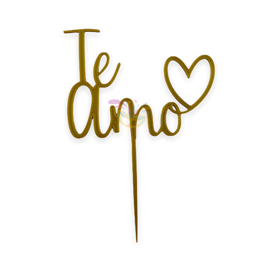 Topper-frase-te-amo-dorado