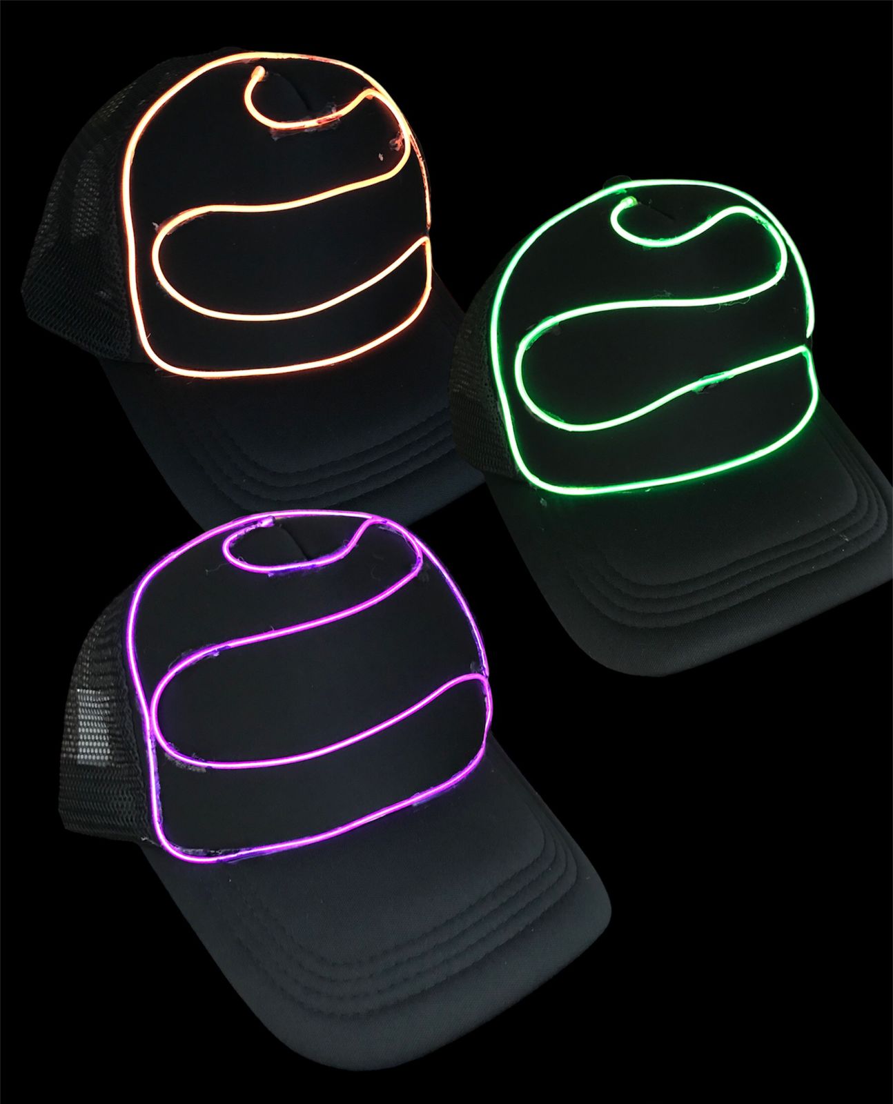 Trucker-Luminoso-Tira-Led-Con-Ondas-x1