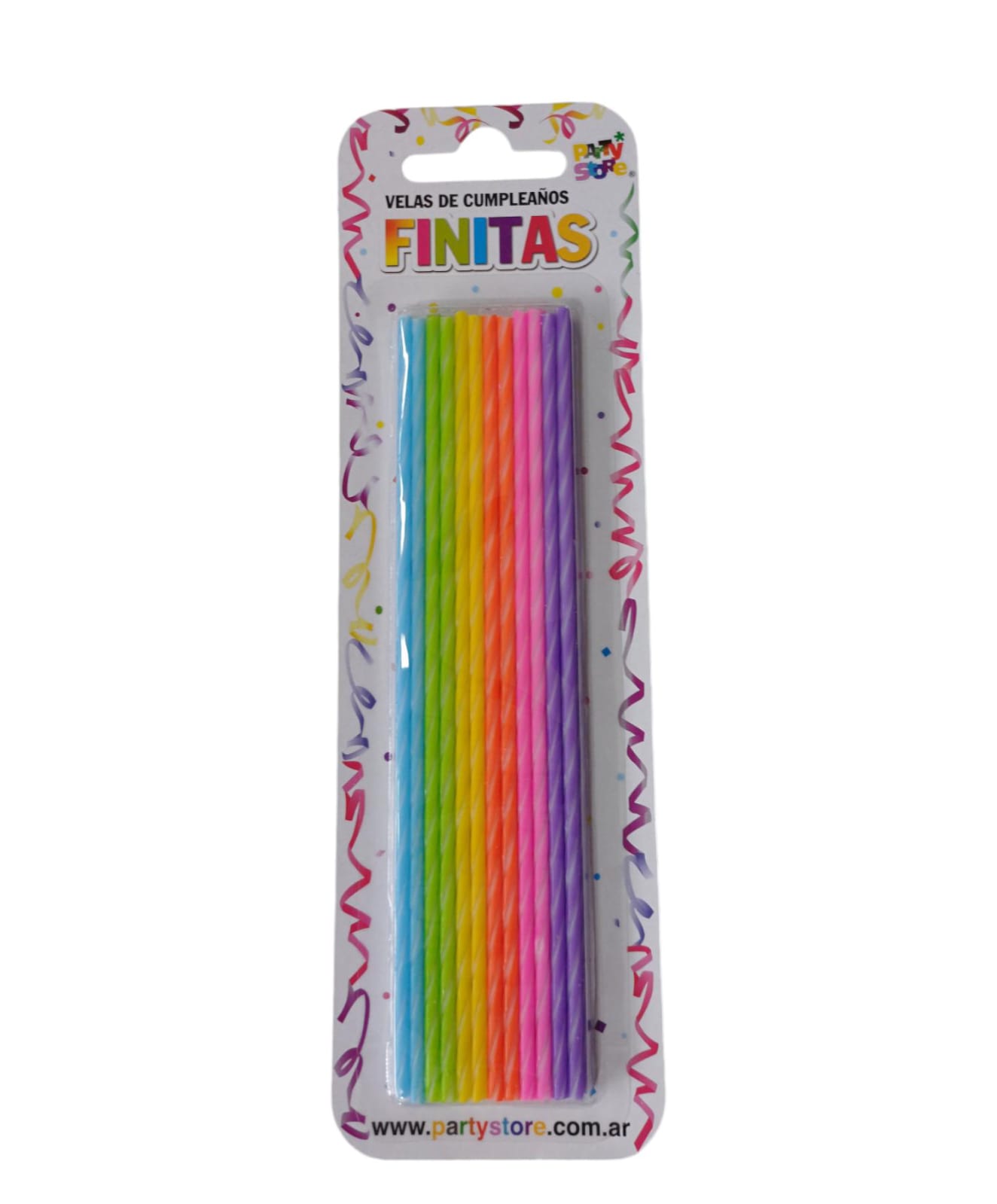 Velas-Finitas-17-cm-Torneadas-Multicolor-x-24