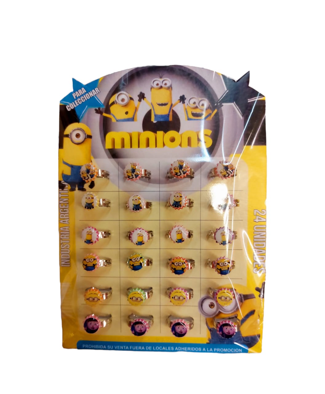 anillos-de-minions