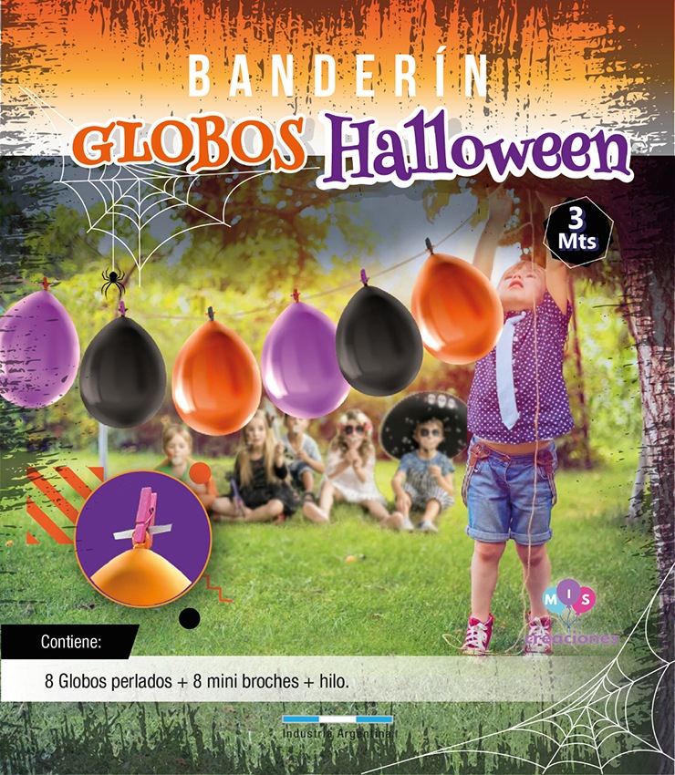 banderin-de-globos-halloween-8-pcs