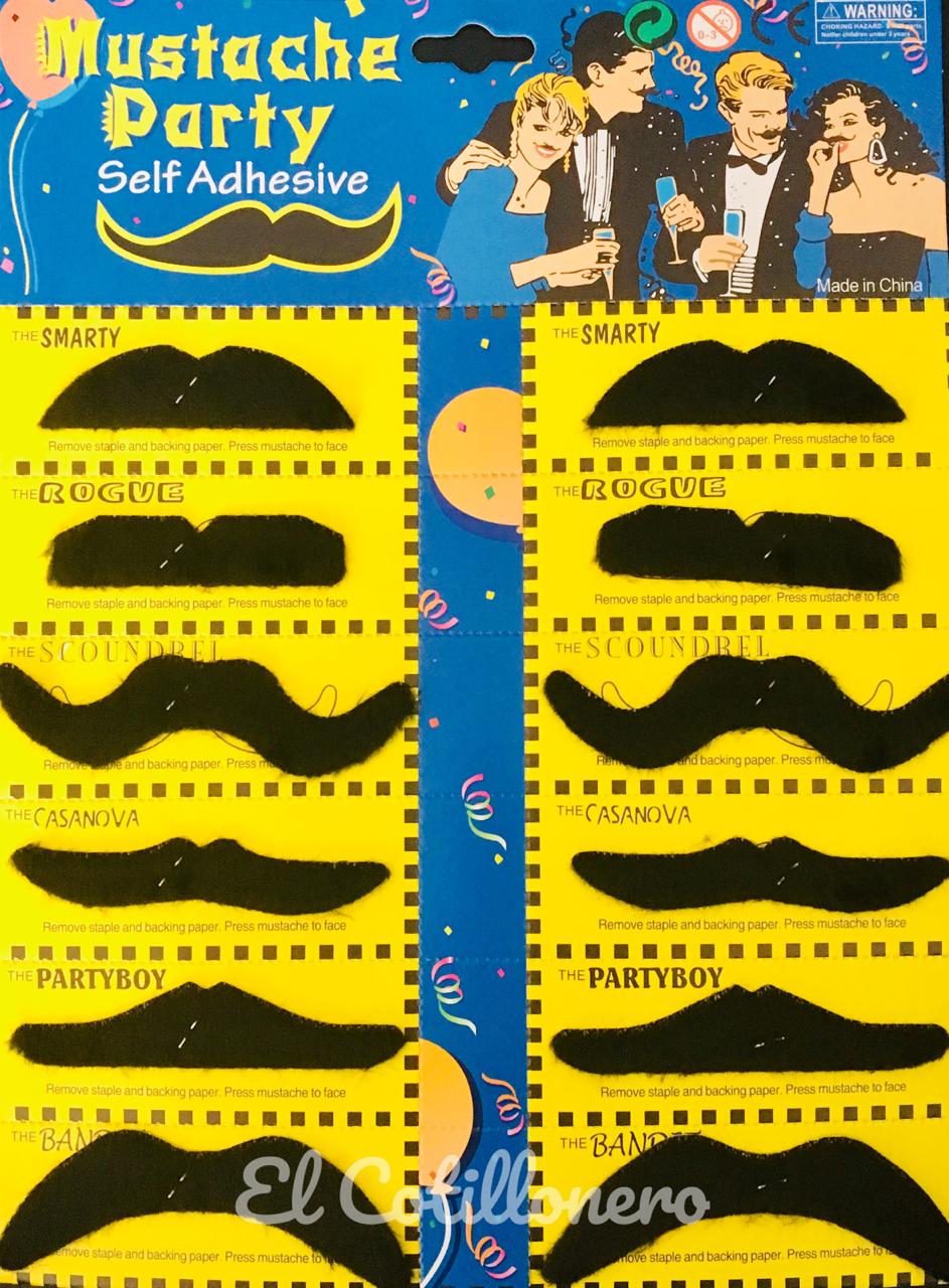 bigotes-postisos-x-12