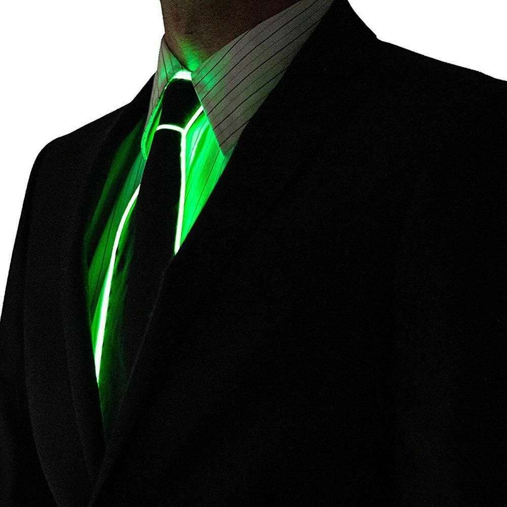 corbata-led-premium-verde