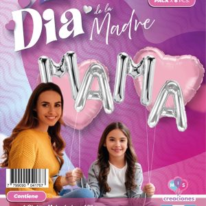 Set globos día de la madre