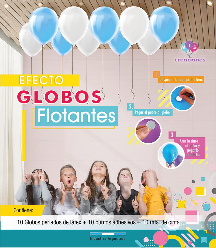 flotantes-globos-celeste-y-blanco