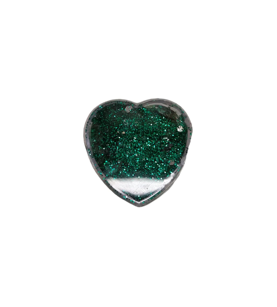 glitter-con-forma-de-corazon-verde