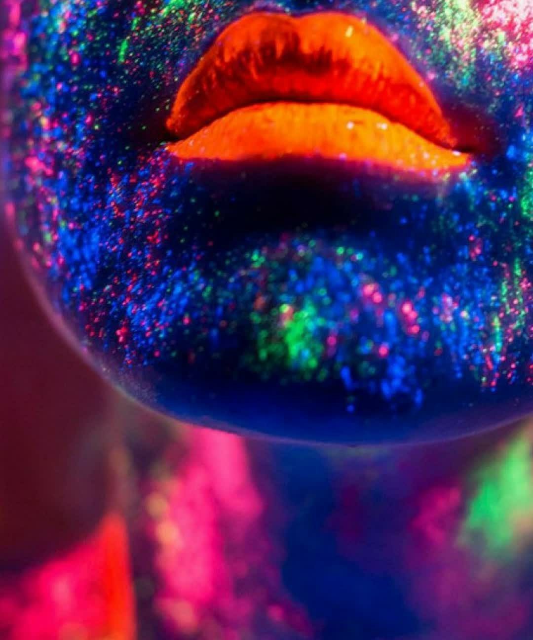 glitter-fluo