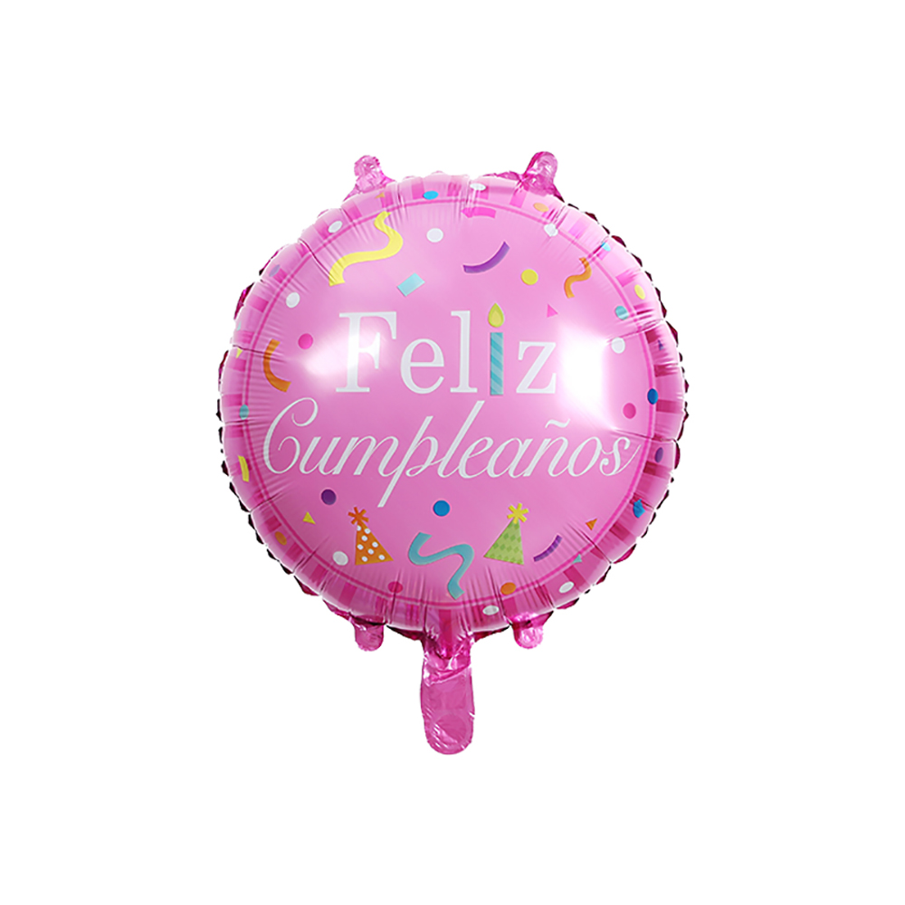 globo-feliz-cumple-18-rosa