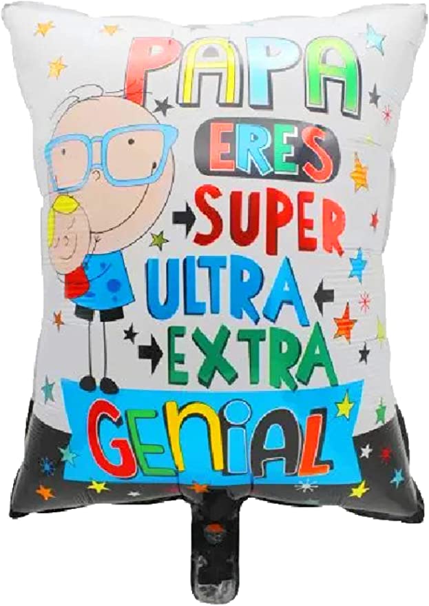 globo-feliz-dia-papa-eres-extra-super-genial