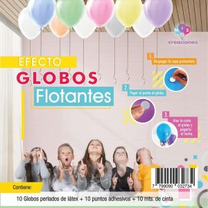 Globos flotantes