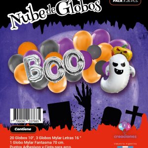 Globos Halloween