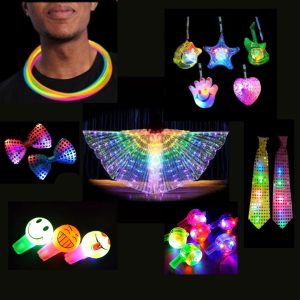 Para el cuello y boca luminoso