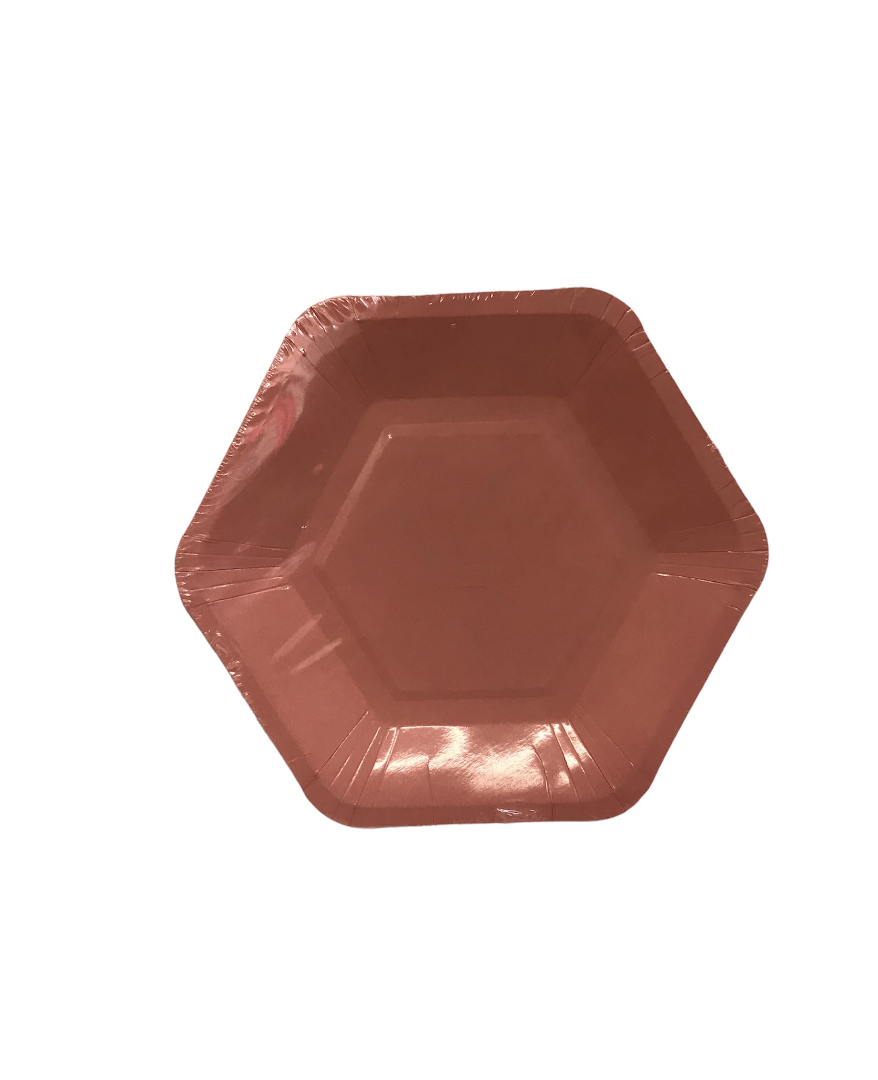 platos-hexagonales-rosa