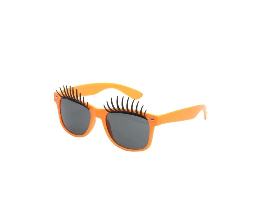 rayban-con-pestanas-colores-fluo-naranja