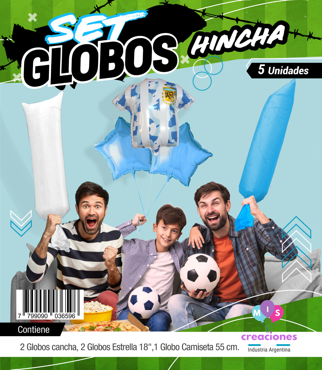 set-de-globos-con-globos-cancha-celeste-y-blanco