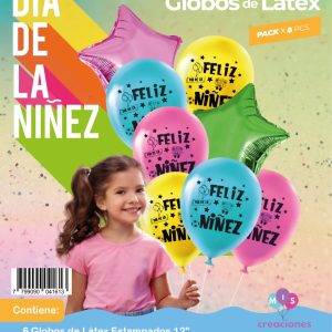 Globos día del niño