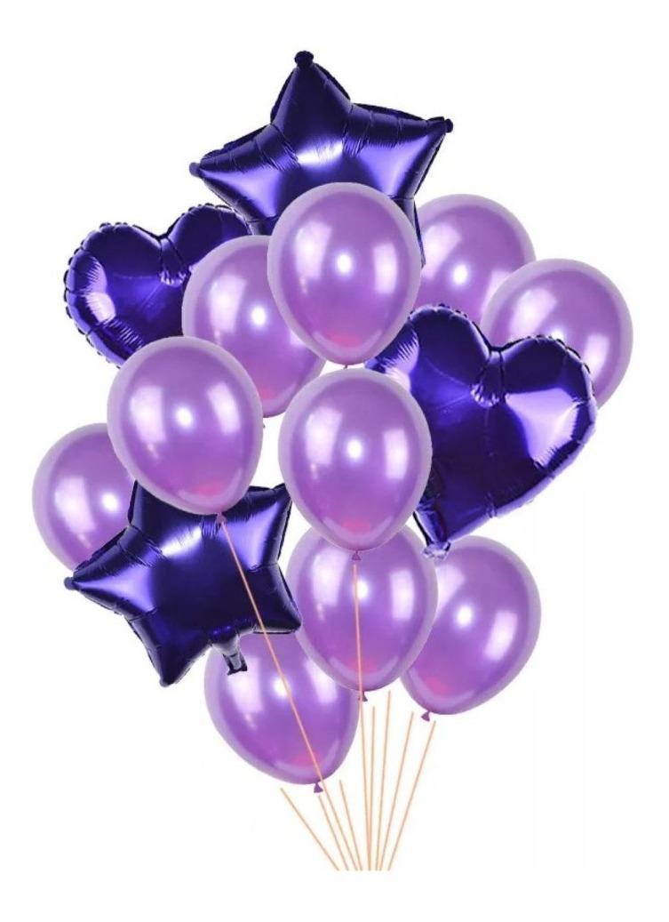 set-de-globos-violeta